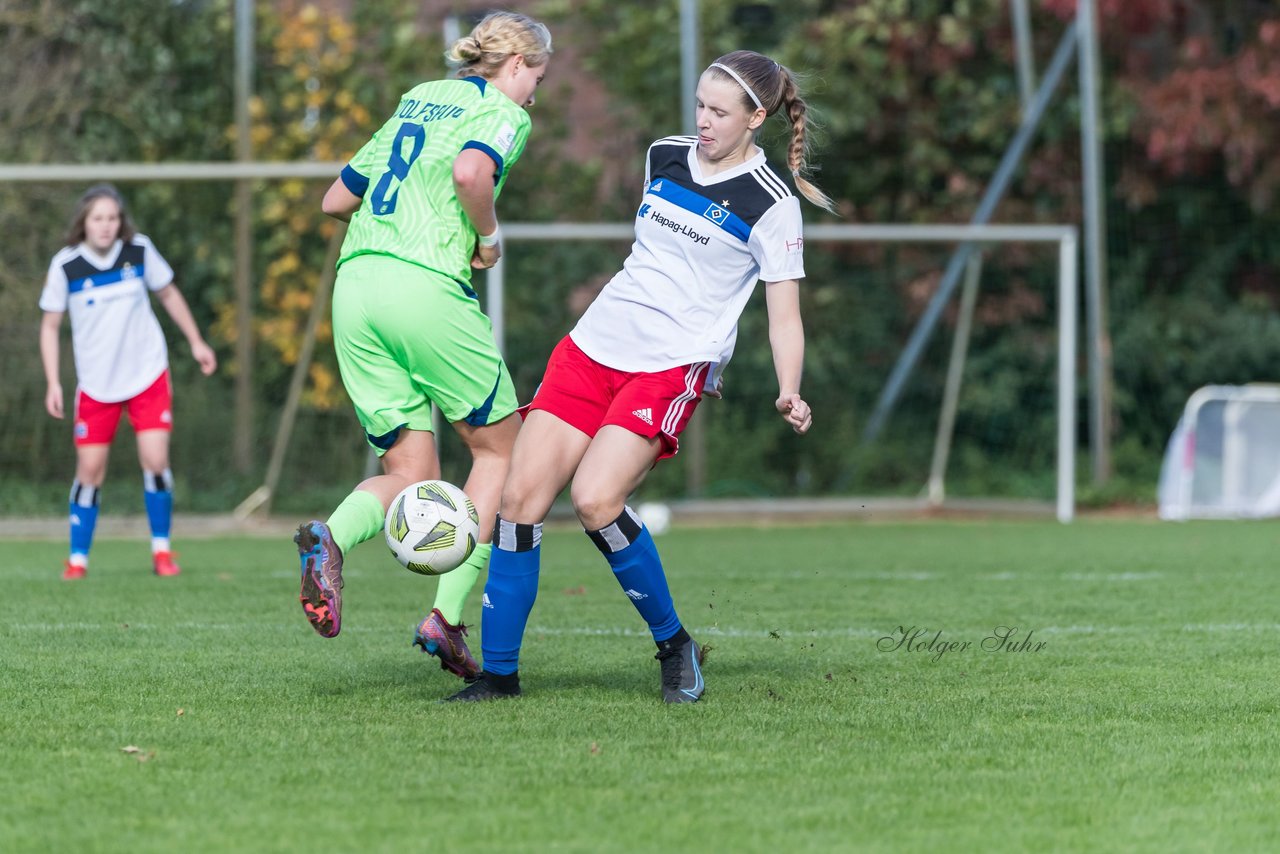 Bild 133 - wBK Hamburger SV - VfL Wolfsburg : Ergebnis: 0:5